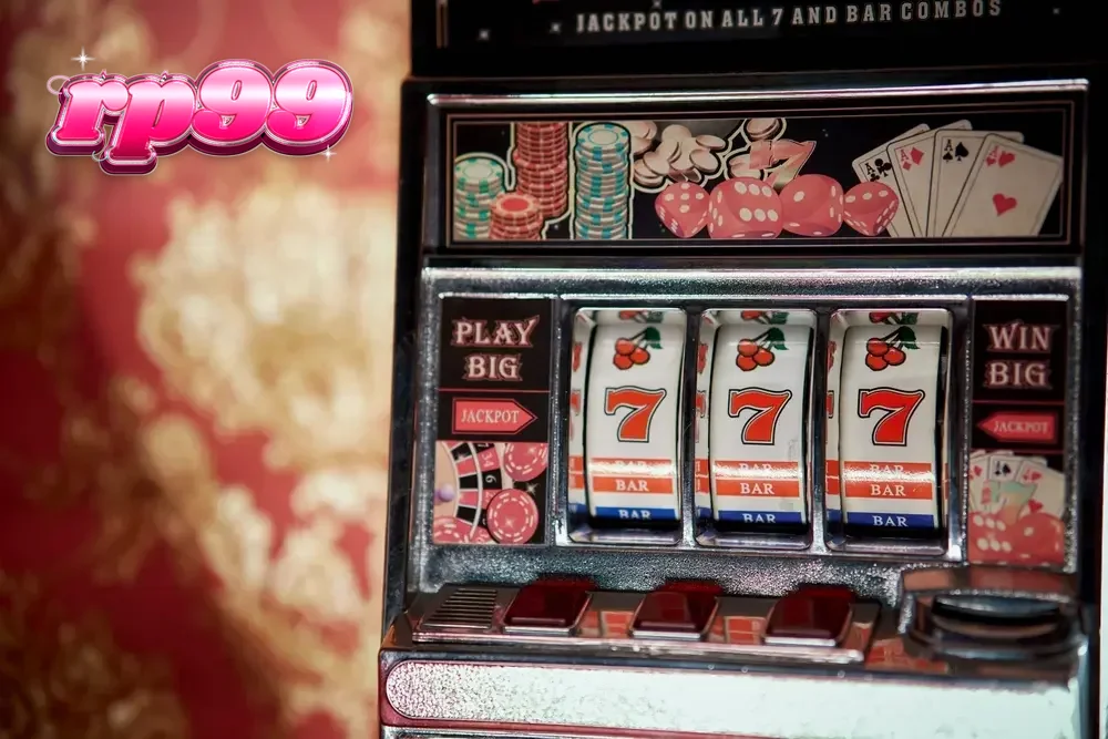 Tampilan antarmuka jackpot progresif modern dengan elemen visual yang cerah