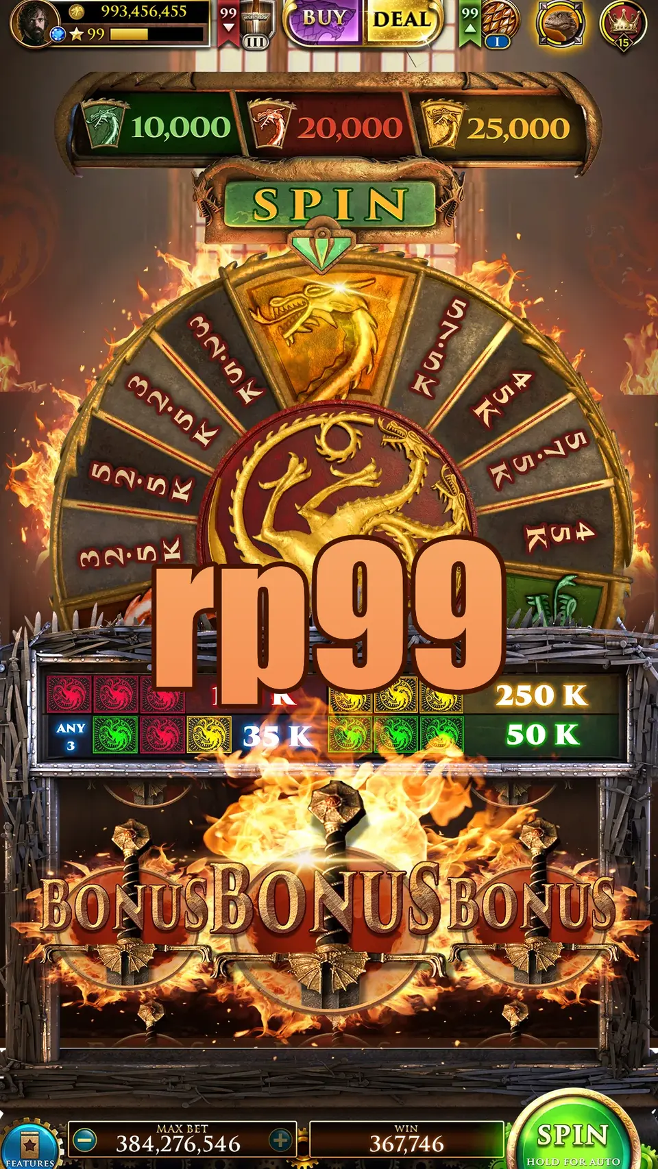 rp99 Masuk