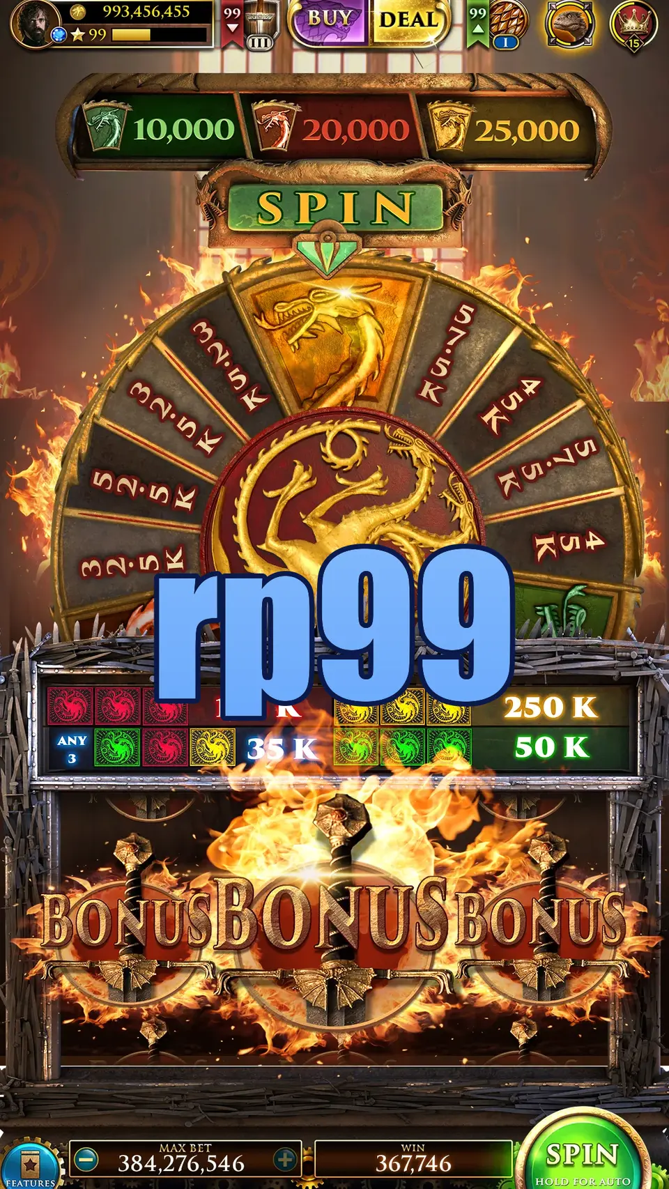 rp99 Tangkapan Layar - APK Resmi